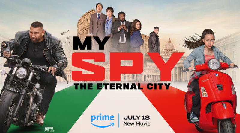 My Spy: The Eternal City